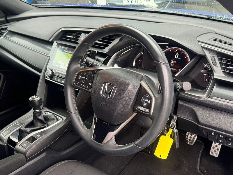 Honda Civic 1.5 VTEC Turbo Sport Euro 6 (s/s) 5dr 5dr Manual 2025