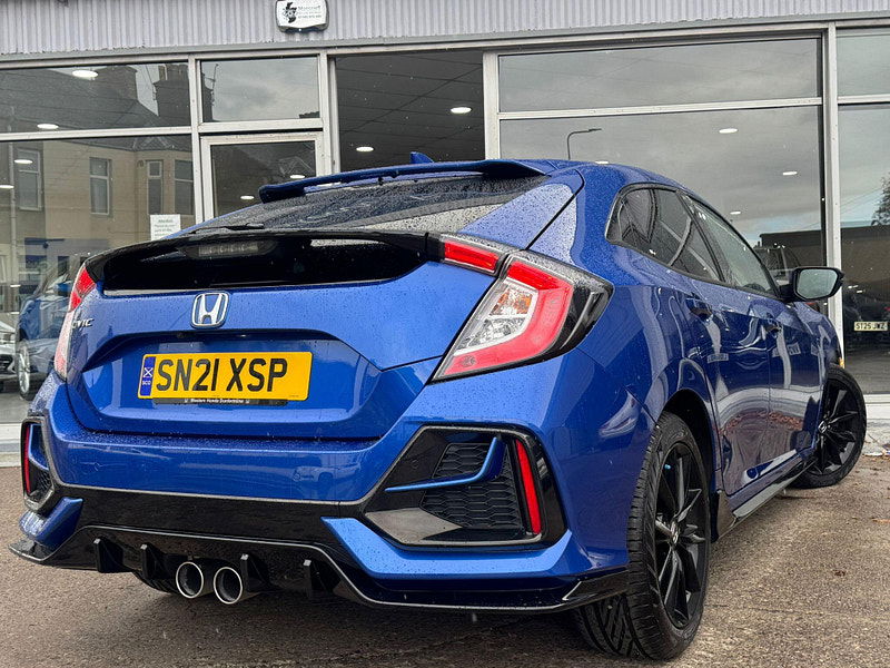 Honda Civic 1.5 VTEC Turbo Sport Euro 6 (s/s) 5dr 5dr Manual 2025