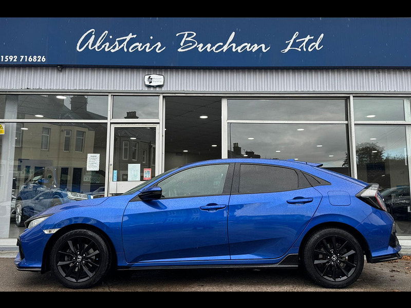 Honda Civic 1.5 VTEC Turbo Sport Euro 6 (s/s) 5dr 5dr Manual 2025