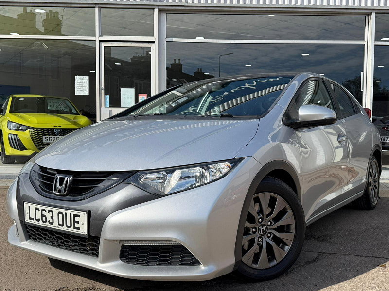 Honda Civic 1.6 i-DTEC SE Euro 5 (s/s) 5dr 5dr Manual 2026