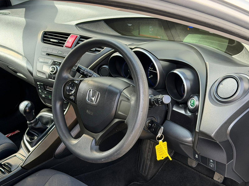 Honda Civic 1.6 i-DTEC SE Euro 5 (s/s) 5dr 5dr Manual 2026