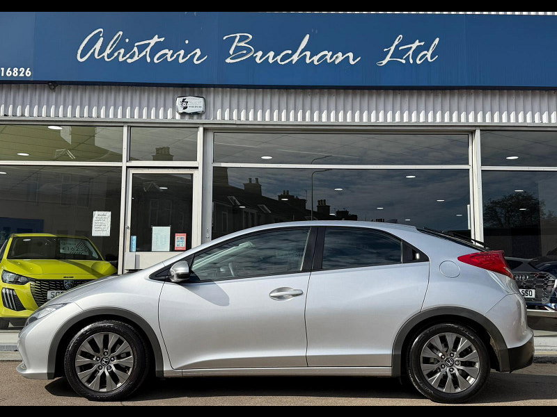 Honda Civic 1.6 i-DTEC SE Euro 5 (s/s) 5dr 5dr Manual 2026