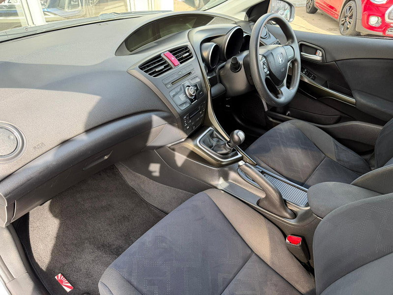 Honda Civic 1.6 i-DTEC SE Euro 5 (s/s) 5dr 5dr Manual 2026