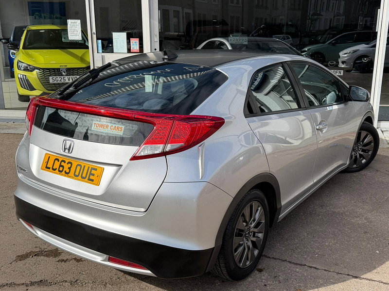 Honda Civic 1.6 i-DTEC SE Euro 5 (s/s) 5dr 5dr Manual 2026