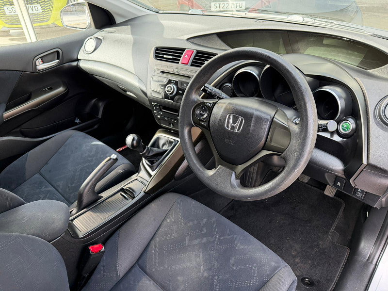 Honda Civic 1.6 i-DTEC SE Euro 5 (s/s) 5dr 5dr Manual 2026