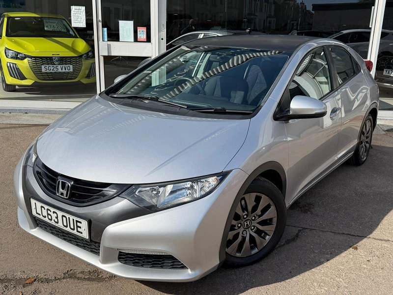 Honda Civic 1.6 i-DTEC SE Euro 5 (s/s) 5dr 5dr Manual 2026