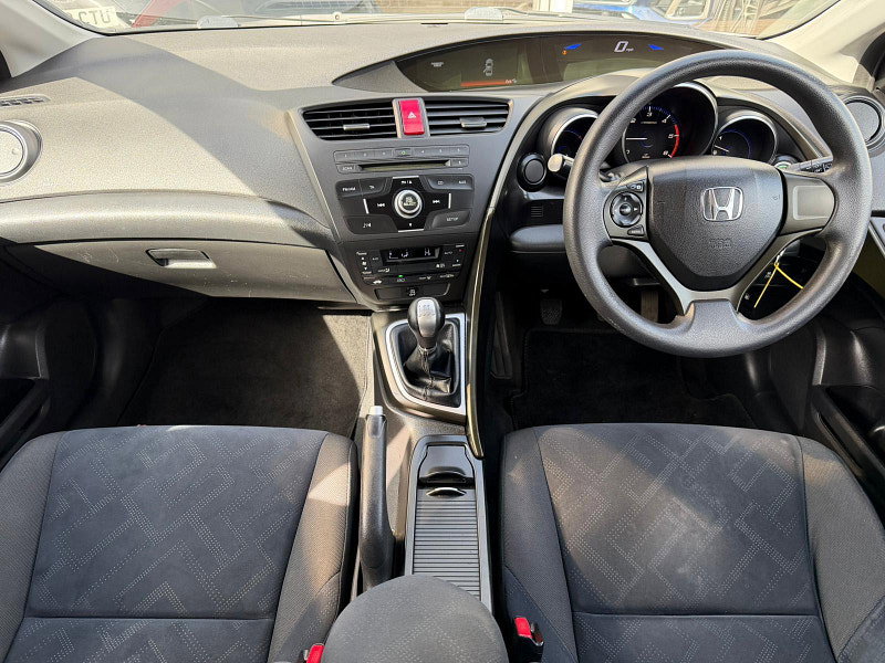 Honda Civic 1.6 i-DTEC SE Euro 5 (s/s) 5dr 5dr Manual 2026