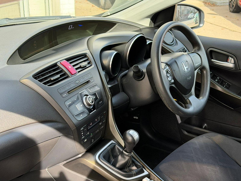 Honda Civic 1.6 i-DTEC SE Euro 5 (s/s) 5dr 5dr Manual 2026