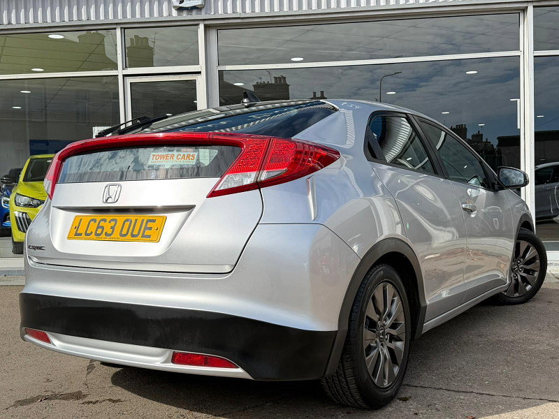 Honda Civic 1.6 i-DTEC SE Euro 5 (s/s) 5dr 5dr Manual 2026