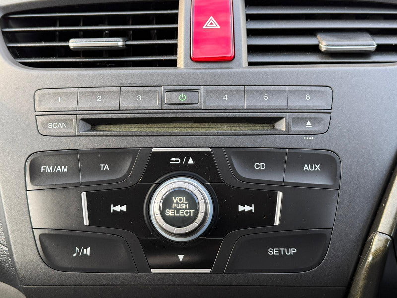 Honda Civic 1.6 i-DTEC SE Euro 5 (s/s) 5dr 5dr Manual 2026