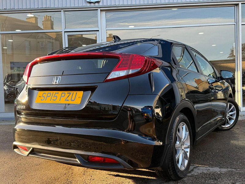 Honda Civic 1.8 i-VTEC S Auto Euro 5 5dr 5dr Automatic 2025