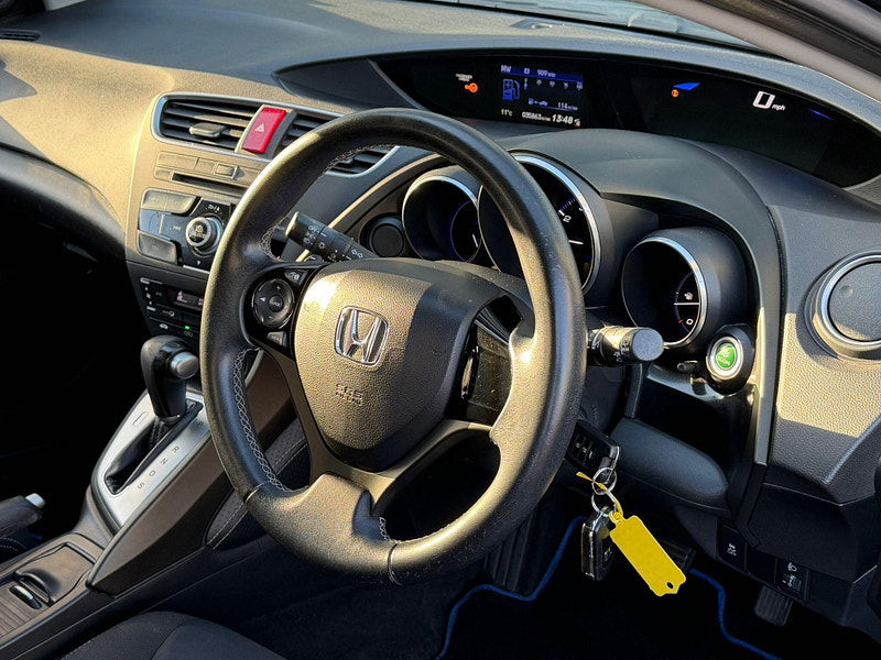 Honda Civic 1.8 i-VTEC S Auto Euro 5 5dr 5dr Automatic 2025