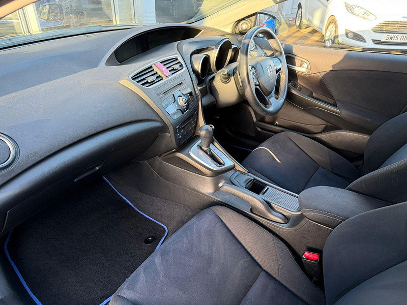 Honda Civic 1.8 i-VTEC S Auto Euro 5 5dr 5dr Automatic 2025