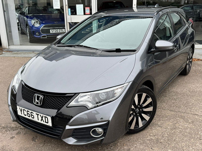 Honda Civic 1.8 i-VTEC SE Plus Tourer 5dr Petrol Auto Euro 6 (142 ps) 5dr Automatic 2025