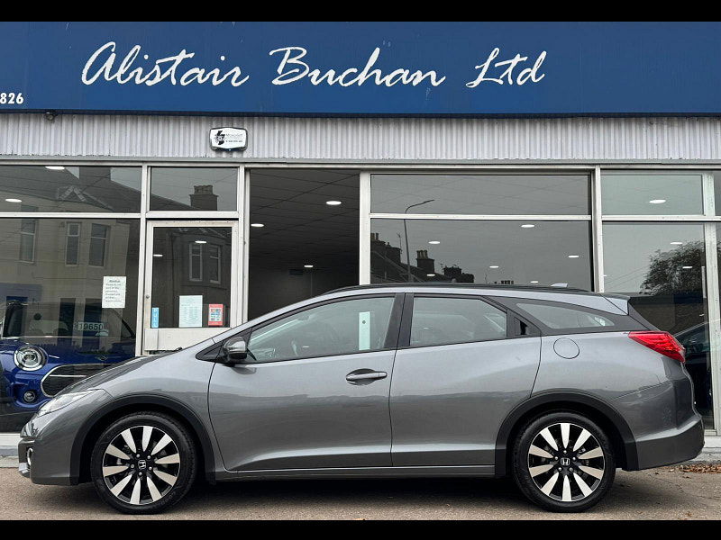 Honda Civic 1.8 i-VTEC SE Plus Tourer 5dr Petrol Auto Euro 6 (142 ps) 5dr Automatic 2025