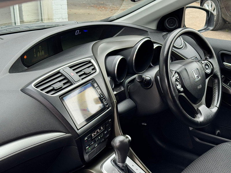 Honda Civic 1.8 i-VTEC SE Plus Tourer 5dr Petrol Auto Euro 6 (142 ps) 5dr Automatic 2025