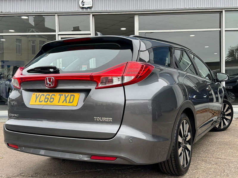 Honda Civic 1.8 i-VTEC SE Plus Tourer 5dr Petrol Auto Euro 6 (142 ps) 5dr Automatic 2025