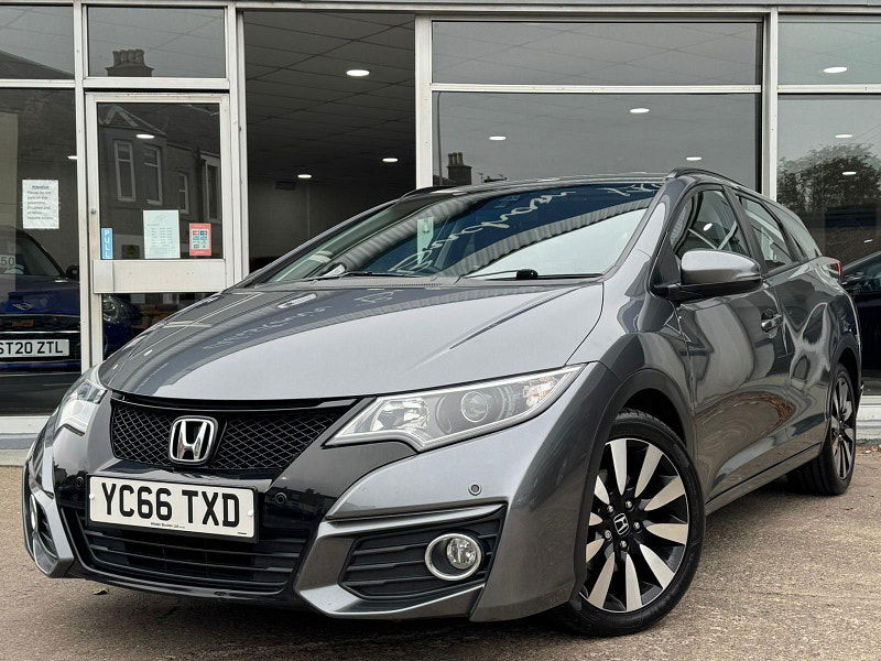 Honda Civic 1.8 i-VTEC SE Plus Tourer 5dr Petrol Auto Euro 6 (142 ps) 5dr Automatic 2025