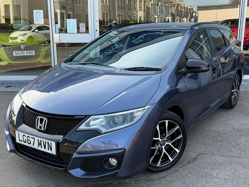 Honda Civic 1.8 i-VTEC Sport Tourer Auto Euro 6 5dr (Navi) 5dr Automatic 2026