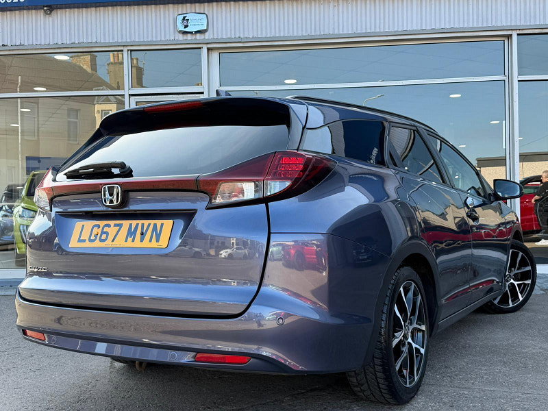 Honda Civic 1.8 i-VTEC Sport Tourer Auto Euro 6 5dr (Navi) 5dr Automatic 2026