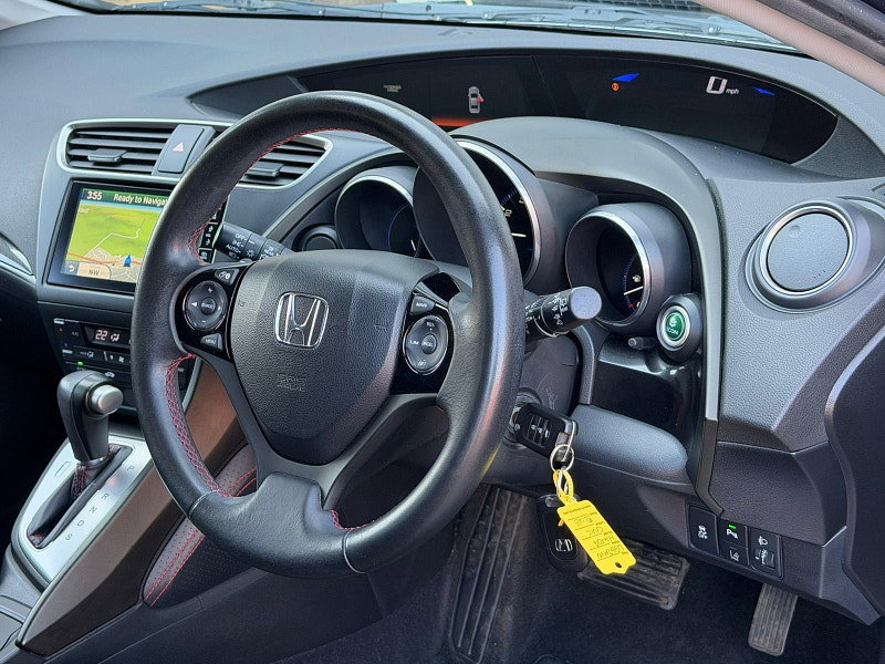 Honda Civic 1.8 i-VTEC Sport Tourer Auto Euro 6 5dr (Navi) 5dr Automatic 2026