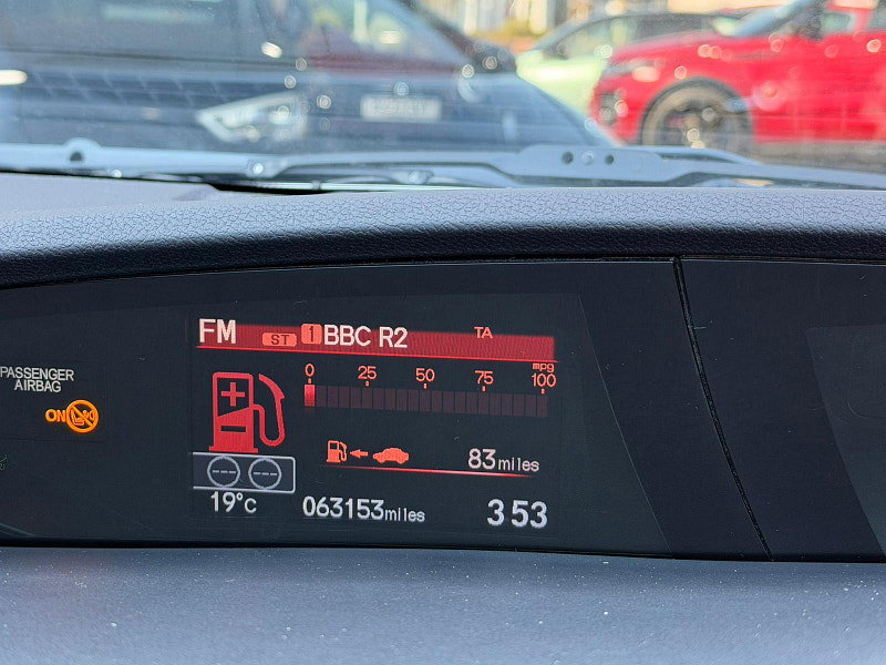 Honda Civic 1.8 i-VTEC Sport Tourer Auto Euro 6 5dr (Navi) 5dr Automatic 2026