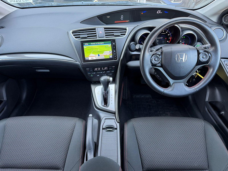 Honda Civic 1.8 i-VTEC Sport Tourer Auto Euro 6 5dr (Navi) 5dr Automatic 2026