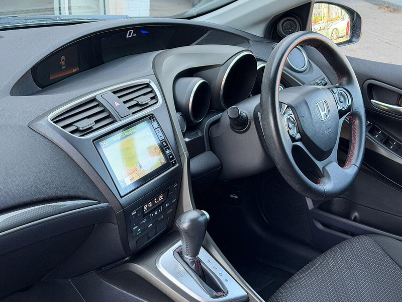 Honda Civic 1.8 i-VTEC Sport Tourer Auto Euro 6 5dr (Navi) 5dr Automatic 2026