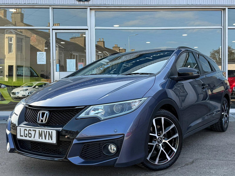 Honda Civic 1.8 i-VTEC Sport Tourer Auto Euro 6 5dr (Navi) 5dr Automatic 2026