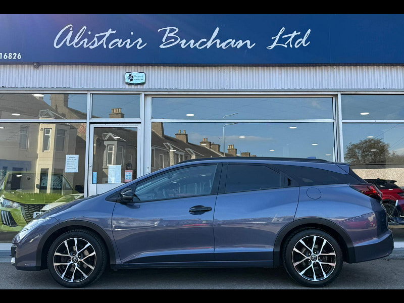 Honda Civic 1.8 i-VTEC Sport Tourer Auto Euro 6 5dr (Navi) 5dr Automatic 2026