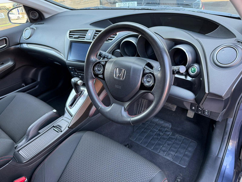 Honda Civic 1.8 i-VTEC Sport Tourer Auto Euro 6 5dr (Navi) 5dr Automatic 2026