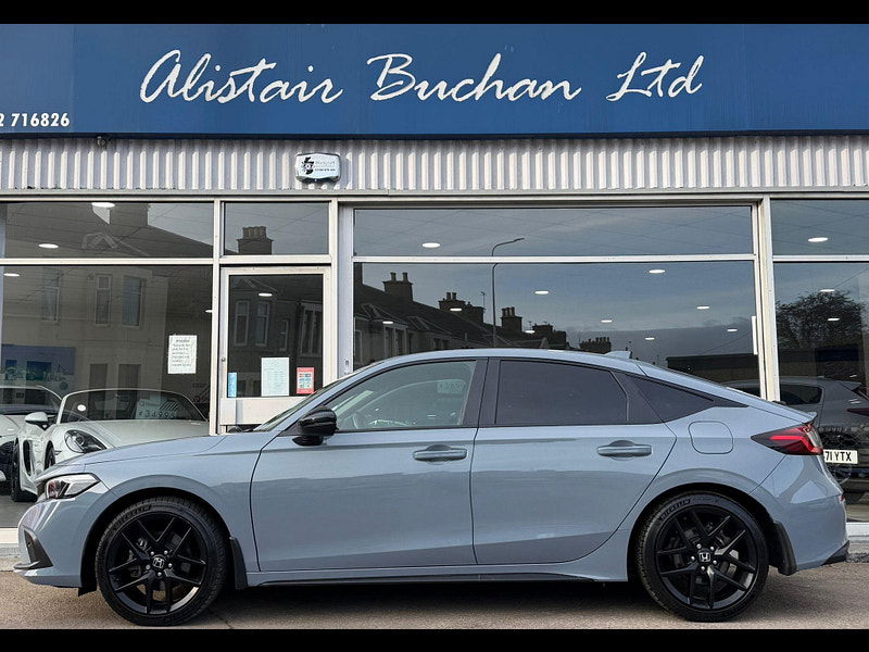 Honda Civic 2.0 h i-MMD Sport eCVT Euro 6 (s/s) 5dr 5dr Automatic 2026