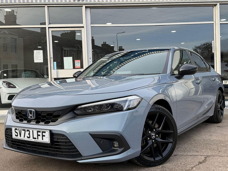 Honda Civic 2.0 h i-MMD Sport eCVT Euro 6 (s/s) 5dr 5dr Automatic 2026