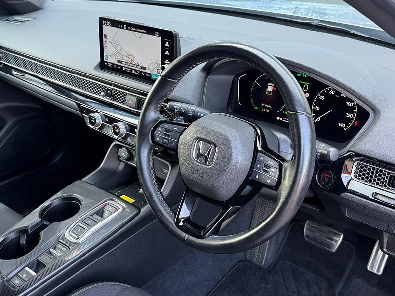 Honda Civic 2.0 h i-MMD Sport eCVT Euro 6 (s/s) 5dr 5dr Automatic 2026