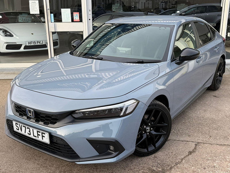 Honda Civic 2.0 h i-MMD Sport eCVT Euro 6 (s/s) 5dr 5dr Automatic 2026