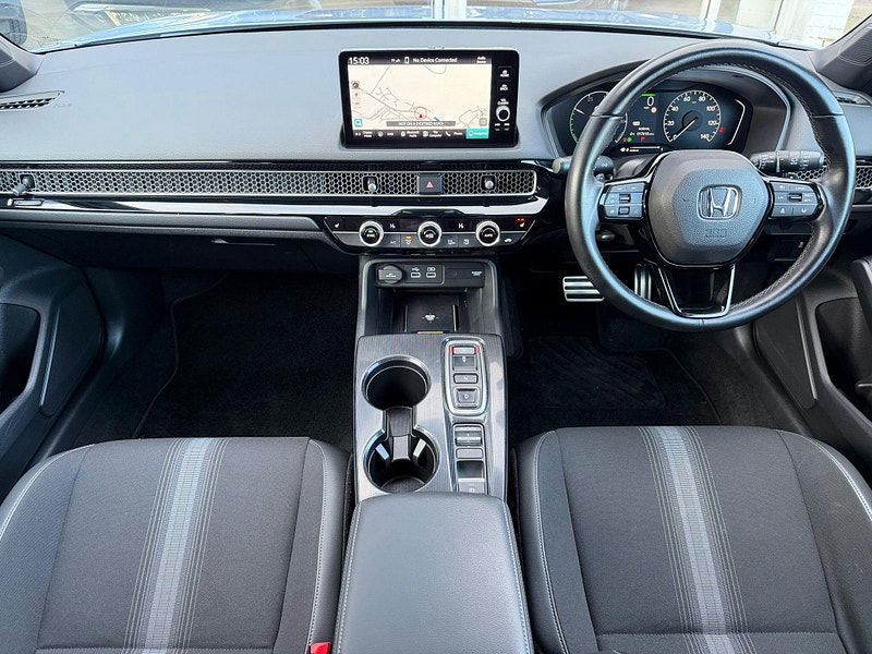 Honda Civic 2.0 h i-MMD Sport eCVT Euro 6 (s/s) 5dr 5dr Automatic 2026