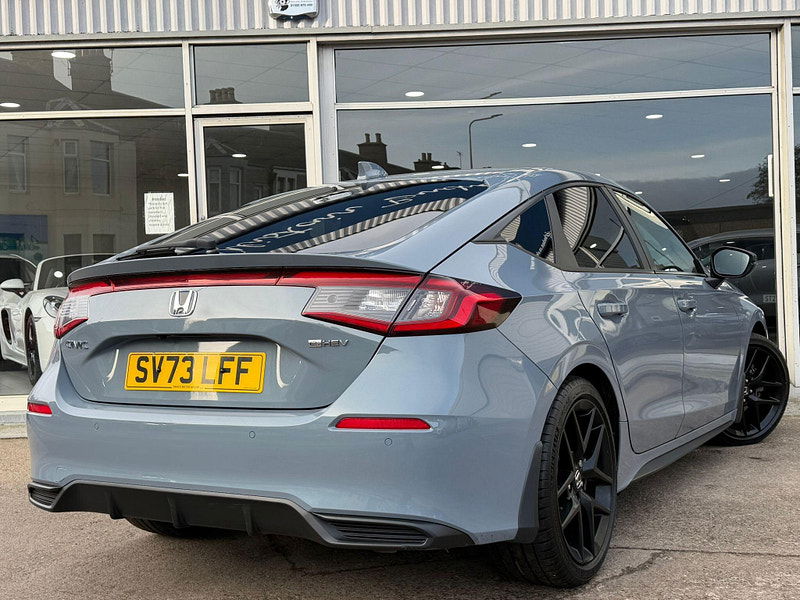 Honda Civic 2.0 h i-MMD Sport eCVT Euro 6 (s/s) 5dr 5dr Automatic 2026