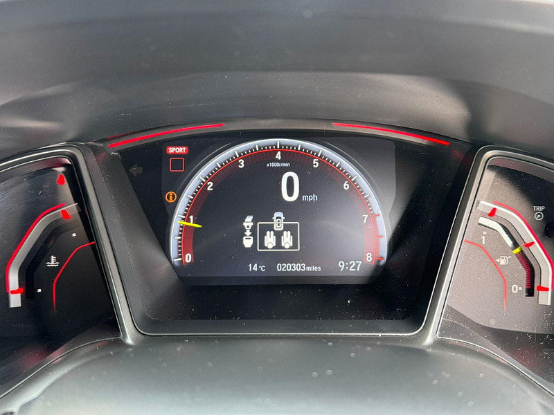 Honda Civic 2.0 VTEC Turbo Type R GT Euro 6 (s/s) 5dr 5dr Manual 2025