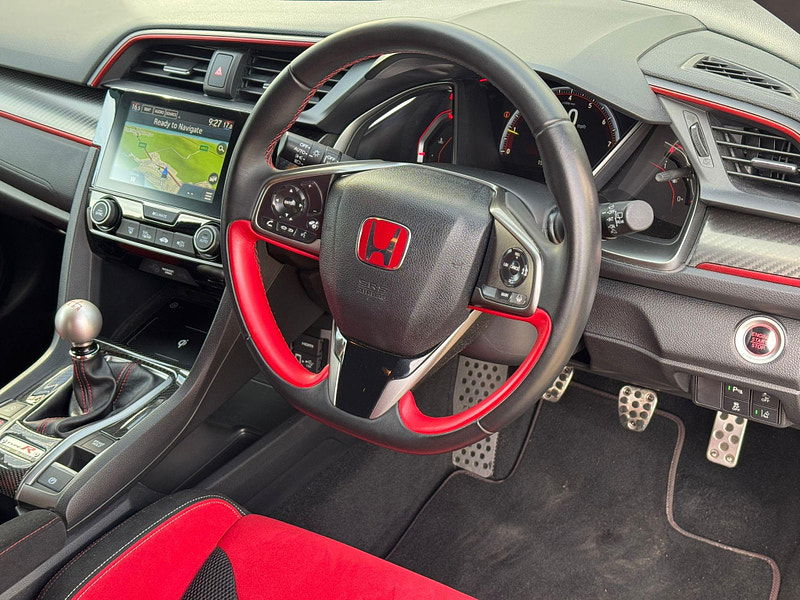 Honda Civic 2.0 VTEC Turbo Type R GT Euro 6 (s/s) 5dr 5dr Manual 2025