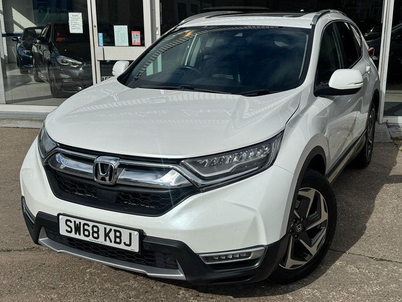 Honda CR-V 1.5 VTEC Turbo EX CVT 4WD Euro 6 5dr 5dr Automatic 2025