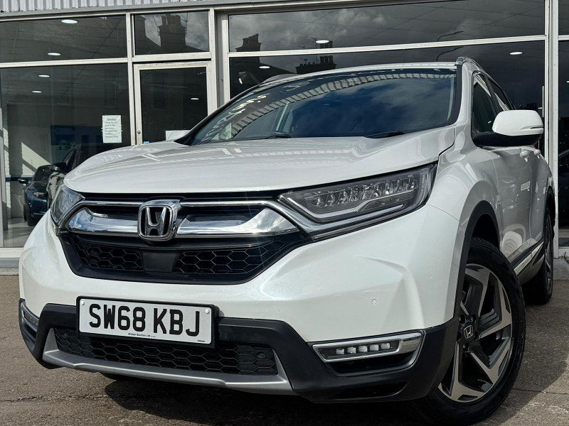 Honda CR-V 1.5 VTEC Turbo EX CVT 4WD Euro 6 5dr 5dr Automatic 2025