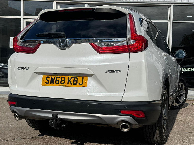 Honda CR-V 1.5 VTEC Turbo EX CVT 4WD Euro 6 5dr 5dr Automatic 2025