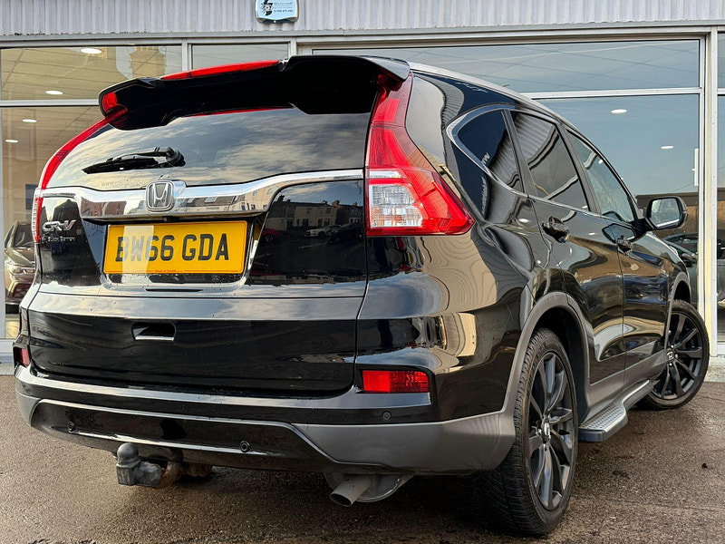 Honda CR-V 1.6 i-DTEC Black Edition Auto 4WD Euro 6 5dr 5dr Automatic 2026