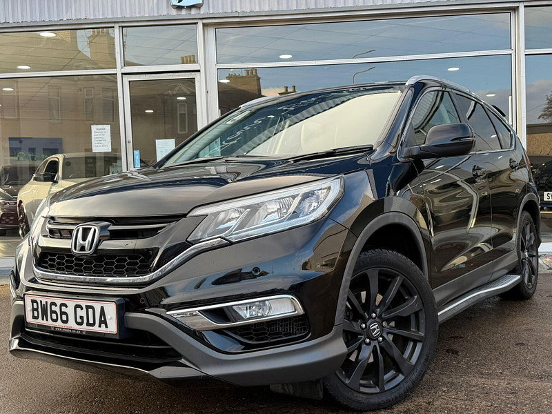 Honda CR-V 1.6 i-DTEC Black Edition Auto 4WD Euro 6 5dr 5dr Automatic 2026