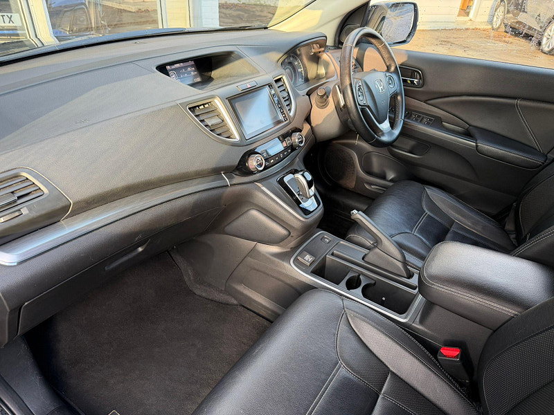 Honda CR-V 1.6 i-DTEC Black Edition Auto 4WD Euro 6 5dr 5dr Automatic 2026
