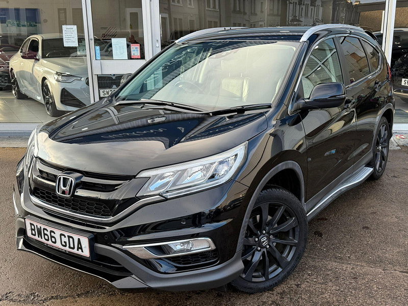 Honda CR-V 1.6 i-DTEC Black Edition Auto 4WD Euro 6 5dr 5dr Automatic 2026