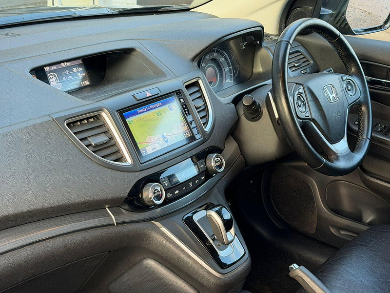 Honda CR-V 1.6 i-DTEC Black Edition Auto 4WD Euro 6 5dr 5dr Automatic 2026
