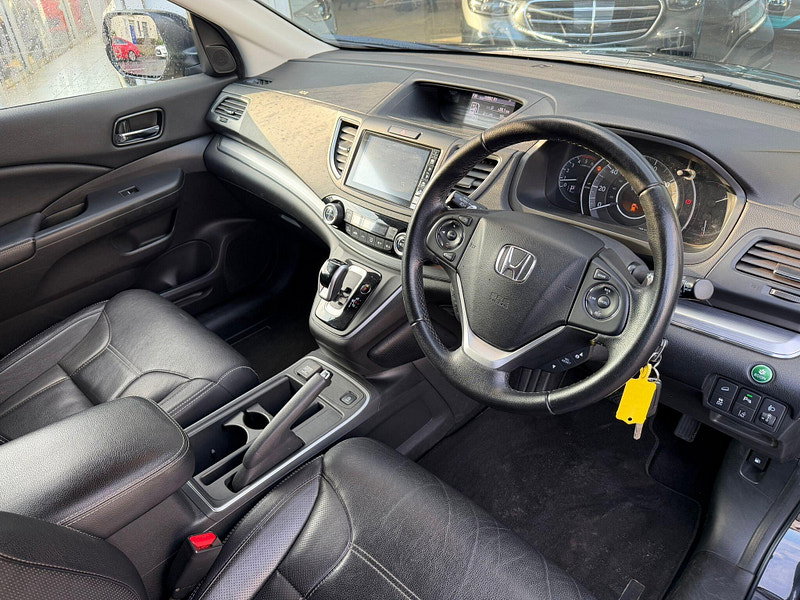 Honda CR-V 1.6 i-DTEC Black Edition Auto 4WD Euro 6 5dr 5dr Automatic 2026