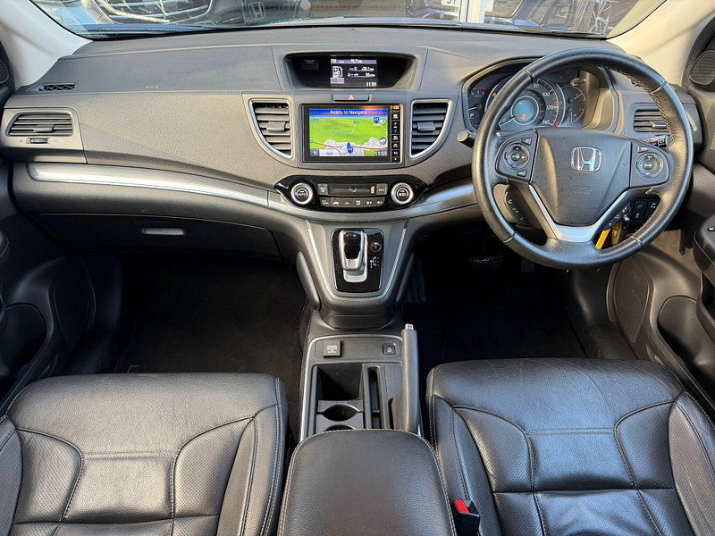 Honda CR-V 1.6 i-DTEC Black Edition Auto 4WD Euro 6 5dr 5dr Automatic 2026