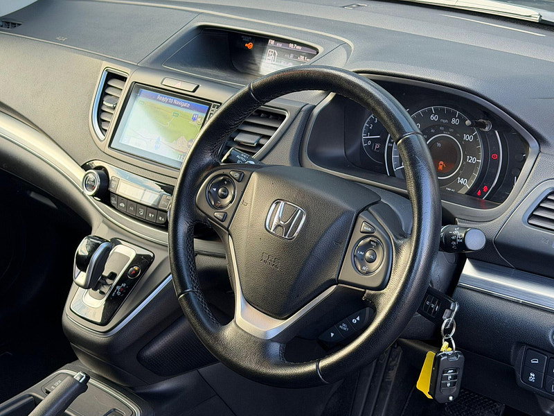 Honda CR-V 1.6 i-DTEC Black Edition Auto 4WD Euro 6 5dr 5dr Automatic 2026